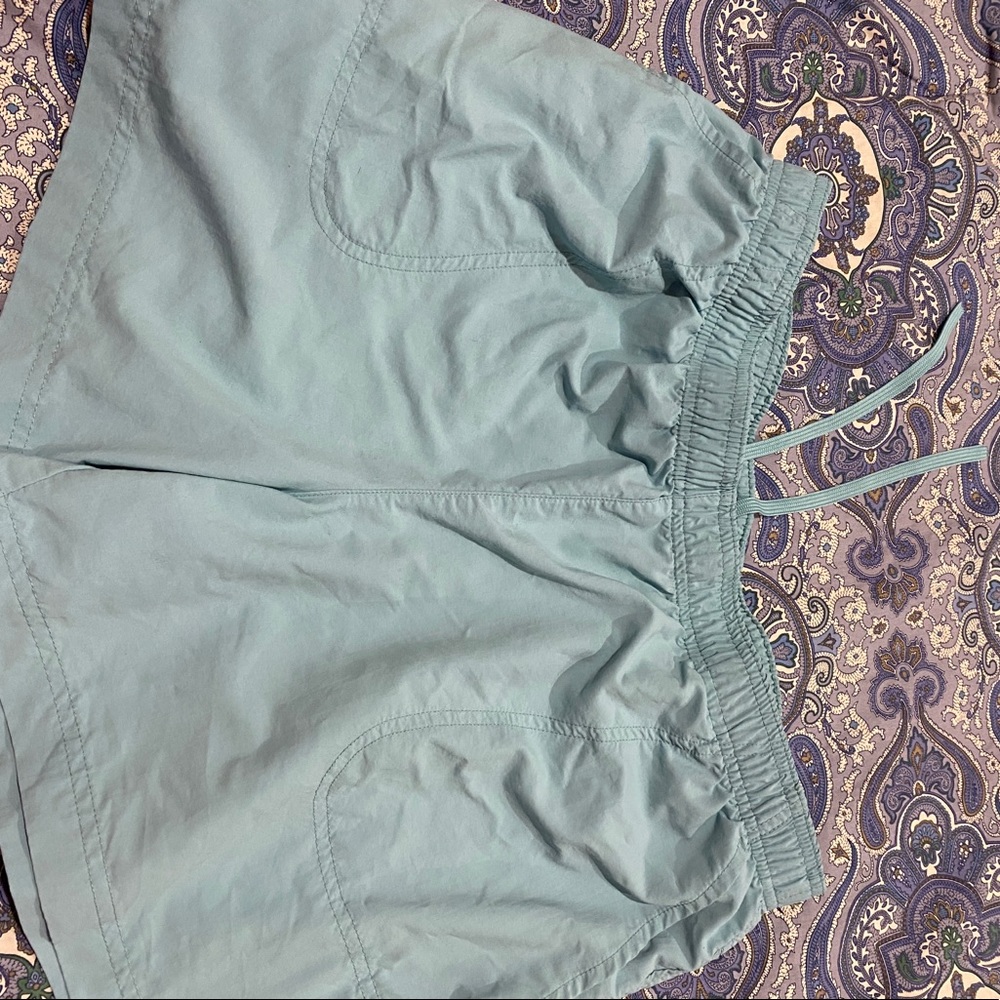 Columbia, nylon shorts